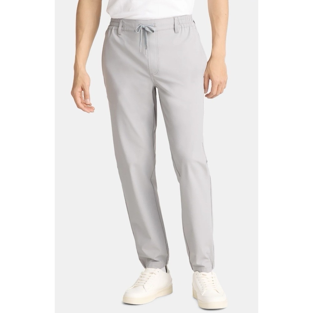 Birdie‎ Bound Men's Pull on Golf Jogger Pant, Size Small-Gray-NWT